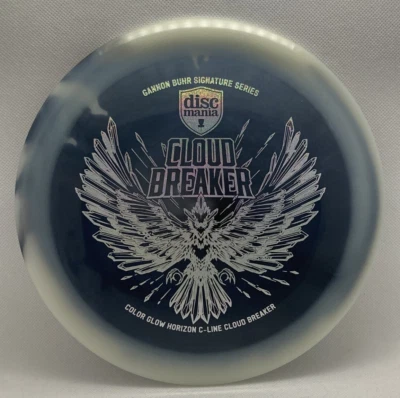 NEW Discmania Color Glow Horizon C-Line Cloud Breaker Gannon Buhr 173g - Image 1 of 2