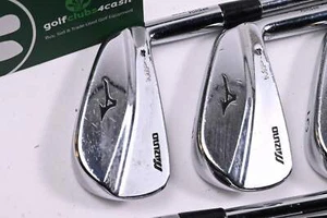 Mizuno MP-4 Irons / 3-PW / Stiff Flex Project X Steel Shafts - Picture 1 of 7