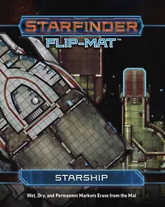 Tappetino flip Starfinder (RPG): nave stellare - Foto 1 di 1