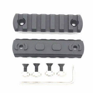 Mlock Picatinny Rail, 2 Pack 7 Slot M-Lock Aluminum Picatinny Rails Section - Picture 1 of 7
