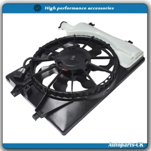 Conjunto de ventilador condensador radiador para Hyundai Elantra 2014-16 1,8 L 615343705392 - Imagen 1 de 8
