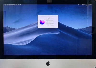 iMac Apple, 5K Retina 27", Ende 2015, 1 TB FusionDrive, i5 Quad-Core, 16 GB RAM - Bild 1 von 4