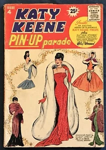Katy Keene Pin-Up Parade #4  Summer 1958 - Picture 1 of 3