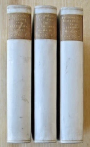 Edward Fitzgerald Briefe und literarische Überreste 3 feine 1/2 Pergamentbindungen 1889 - Bild 1 von 11