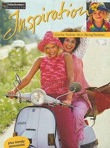 Schachenmayr Nomotta Inspiration Knit Crochet Fashion Ideas Pattern Bk Nr 81 S1 - Picture 1 of 7