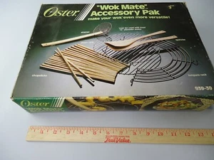 Oster Wok Mate accessory pak vintage - Picture 1 of 3