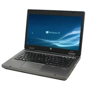 HP ProBook Business Laptop Windows 10 | Microsoft Office 16GB RAM 2TB SSD 6460