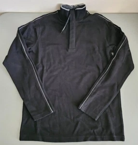 Hathaway Men's Snap Ribbed Mock Neck Sweater/Pullover Size Medium NWT - Picture 1 of 29
