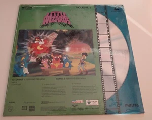 * LITTLE WIZARDS, PEQUEÑOS HECHICEROS VOL 1 EN LASERDISC NUEVO, SELLADO - Imagen 1 de 4