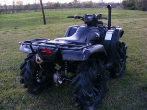 TriangleATV RISER SNORKEL KIT 2014-2019 Honda Foreman 500 S-ES ATV - Picture 1 of 5