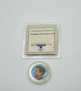 The Kennedys Americas Royal Family Kennedy Family Tree American Mint JFK #869 - Picture 1 of 1