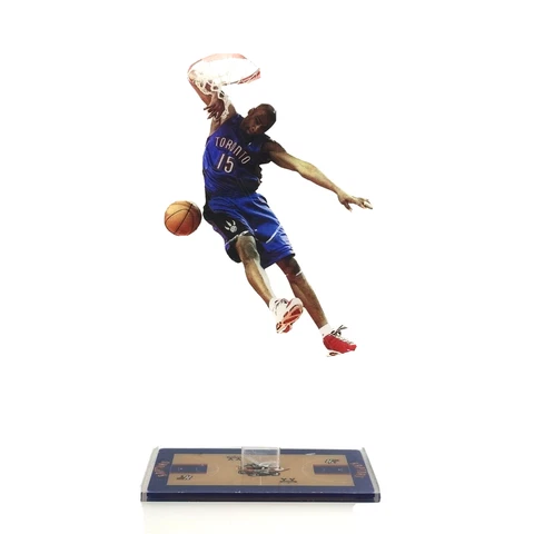 Vince Carter Dunking Stand-up Figure - Between Legs Dunking Greatest Dunker Cover