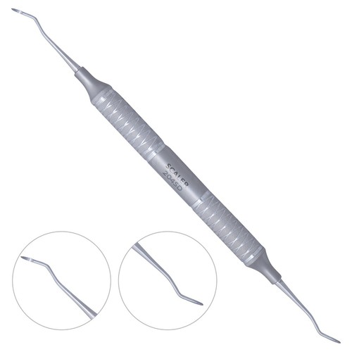 Set of 6 Dental Scaler JACQUETTE H5/L5, Premium, (Ref-7510