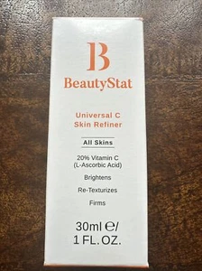 BeautyStat Universal Vitamin C Skin Refiner SPF 50 - 1 oz / 30mL NEW - Picture 1 of 3