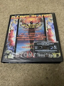 Dance Planet The Detonator IX - 11 November 1995 Vinylgroover Rave Tape Cassette - Picture 1 of 2