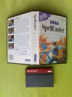 Videogames SPELLCASTER + INDIANA JONES AND THE LAST CRUSADE Sega Master System