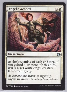 1x Angelic Accord - Iconic Masters - Near Mint - Bild 1 von 1
