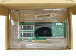 Intel XL710QDA2BLK XL710-QDA2 Dual Port 40GbE Ethernet Converged Network Adapter - Picture 1 of 2