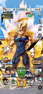 Dragon Ball legends Acc iOS 48K CC + 14 star UMV + 14* 7th anni UI and 30+ LFS - Imagen 1 de 5