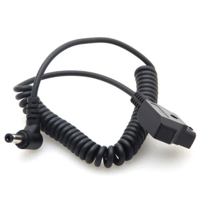 D-Tap to Right Angle DC 5.5x2.5mm 1.2m Extension Cable for Anton Sony V Battery - Image 1 of 4