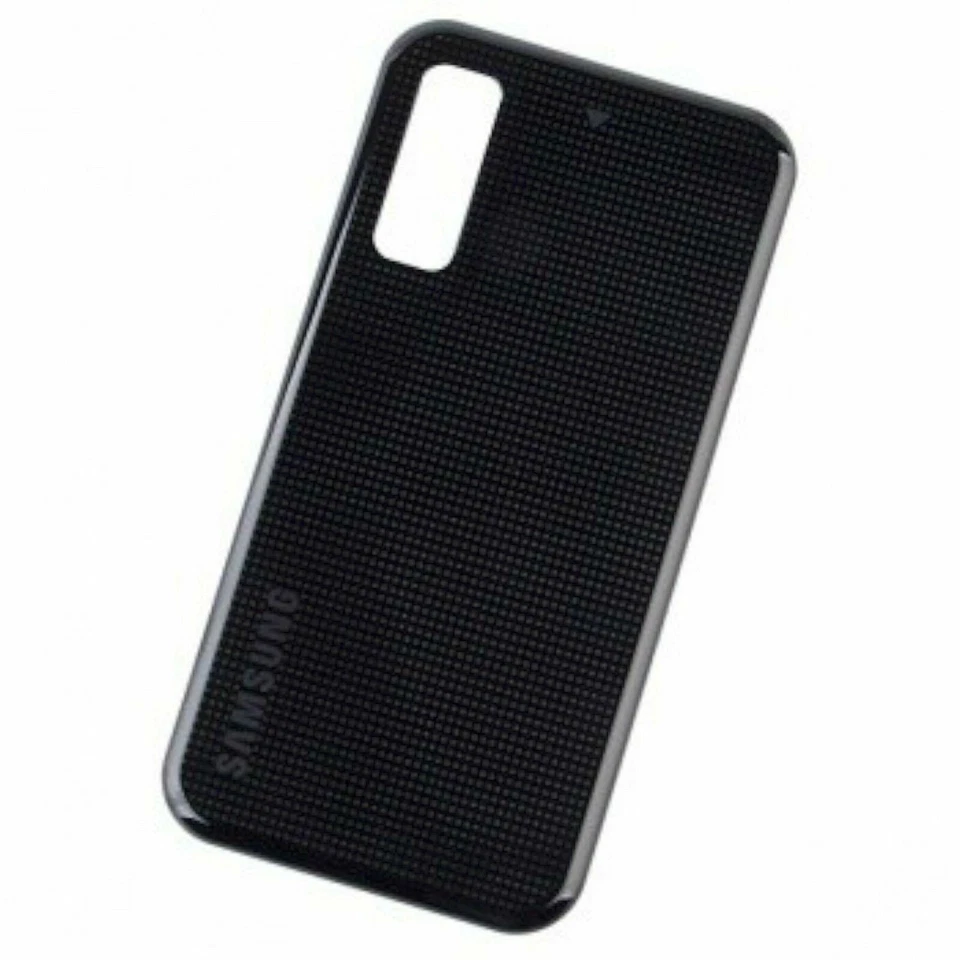 GENUINE Samsung Star GT-S5233 BATTERY COVER Door BLACK smart cell phone back - Image 1 of 1