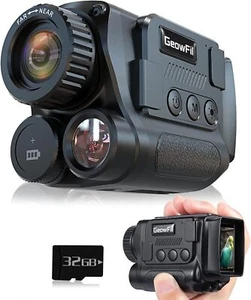 Night Vision Monocular, 4K Infrared Digital Night Vision Goggles For A - Picture 1 of 13