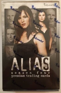Alias temporada 4 tarjetas coleccionables premium caja sellada, tintas - Imagen 1 de 1