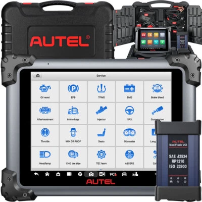 2025 Autel MaxiSYS Elite II PRO Ultra MS919 OBD2 Professional J2534 ECU Key Programmer - Image 1 of 4