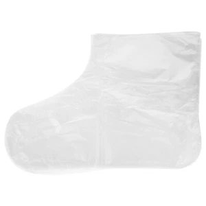 200 Pcs Paraffin Bags Foot Covers Gloves Woman Miss Film Plastic Shoe - Picture 1 of 12