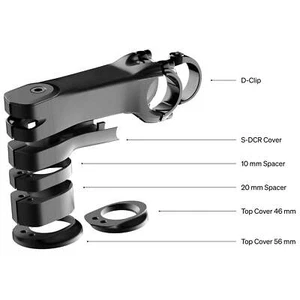 Deda Stuurpen Superbox DCR 110mm POB - Imagen 1 de 5