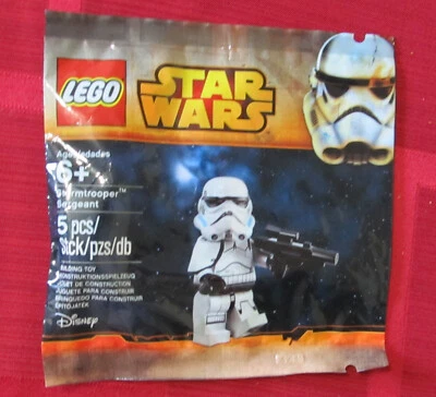 Lego Star Wars 2015 STORMTROOPER SARGENTO MINIFIGURA Imperial VERDADEIRO Exclusivo - Imagem 1 de 3