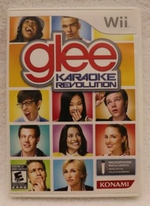 Glee Karaoke Revolution (Nintendo Wii, 2010) Tested - Picture 1 of 3