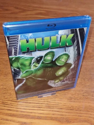 HULK new Blu-ray US import region a free abc (2003 Marvel superhero, Eric Bana) - Image 1 of 3