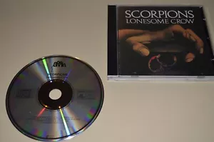 Scorpions - Lonesome Crow / Brain / West Germany / Rare 2nd. Press - Picture 1 of 2
