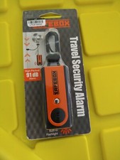Lewis N. Clark Safebox Travel Security Alarm with Built-In Flashlight