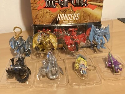 Yugioh Backpack Hanger Keychain Complete Slifer Obelisk Blue Eyes Dark Magician - Image 1 of 4