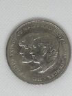1981. HRH The Prince of Wales and Lady Diana Spencer Commemorative coin