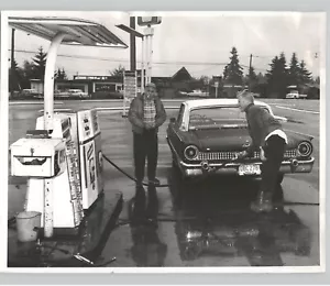 Everett Washington Citizens Talk of BOEING 747 JET COMPLEX 1966 Foto de prensa - Imagen 1 de 2