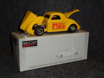 1998 Wheels of Time Hot Rod Jamboree 1941 Willys Coupe Liberty Classics Diecast - Image 1 of 4