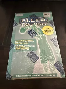 1999-00 Fleer Tradition Basketball Box Factory Sealed 17 Packs - Picture 1 of 2