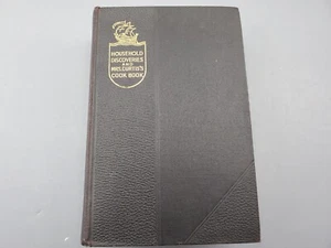 Household Discoveries And Mrs. Curtis’s Cook Book By Sidney Morse 1914 - Picture 1 of 14