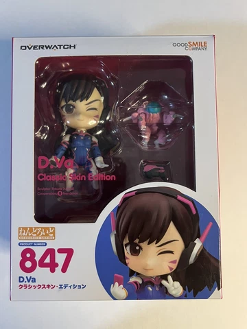 Overwatch: D.Va Classic Skin Edition Nendoroid  No.847 Goodsmile Cover