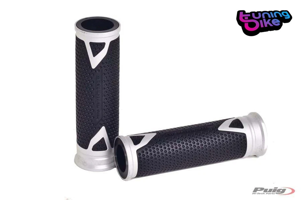 PUIG EMPUÑADURAS RADIKAL PARA SUZUKI SFV650 GLADIUS 09-15 PLATA-119MM Foto 1 de 1