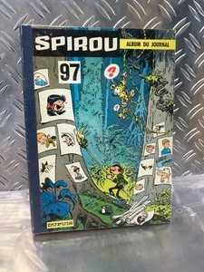 Album reliure Spirou N° 97 avec mini récits TRES BON ETAT - Picture 1 of 9