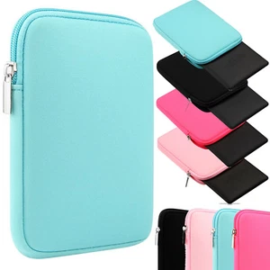 Funda protectora de neopreno universal para netbook de 6" con cremallera para tableta Reino Unido - Imagen 1 de 7