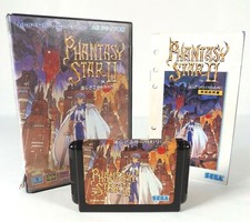 PHANTASY STAR II 2 Sega Mega Drive Japan