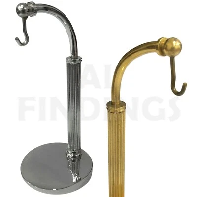 Pocket Watch Half Arch Stand Arched Holder Display Gold Silver Tool - Image 1 of 3