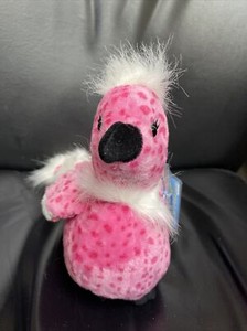 WEBKINZ CHERRY BLOSSOM BIRD-COMES WITH UNUSED/SEALED CODE/TAG* SMOKE FREE HOME*