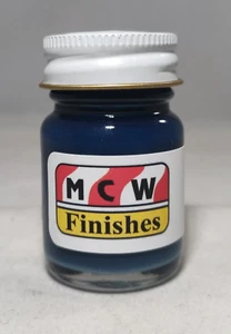 MCW Finishes 2049E Blue Enamel Model Paint for Auto - Picture 1 of 2