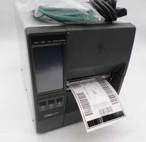 Zebra ZT231 203dpi Bluetooth Label Printer ZT23142-T01005WM - BAD PRINT HEAD - Picture 1 of 11